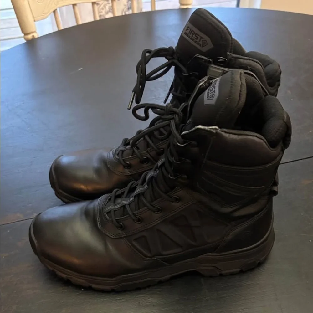 Men's First Tactical Urban Operator Boots - Picture 2 of 4